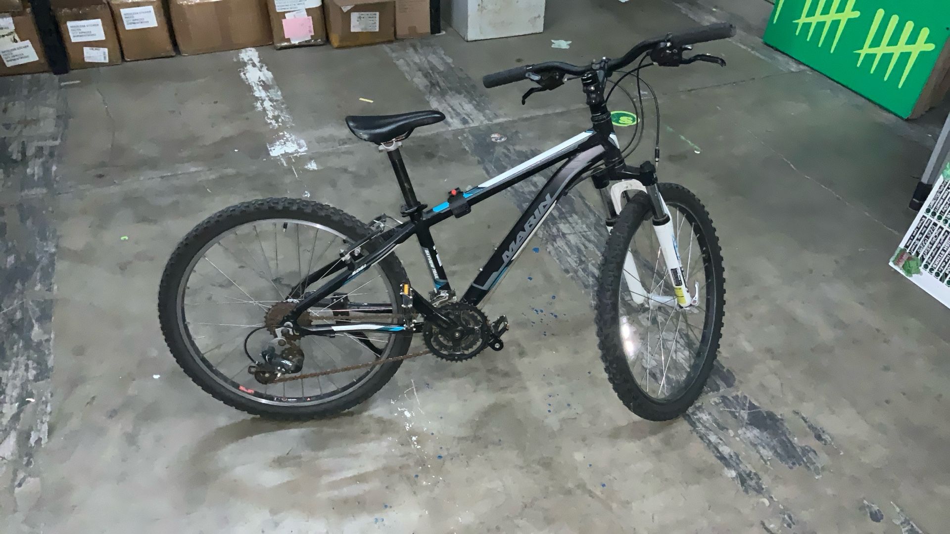 Marin Bikes Bayview Trail 24” Kids Mountain Bike