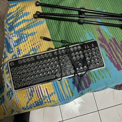 Azio Retro USB Mechanical Keyboard