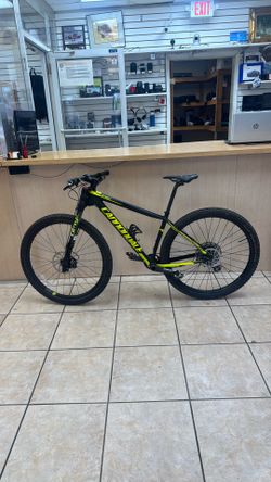 Cannondale F-si Carbon 1 2018 Green/black 