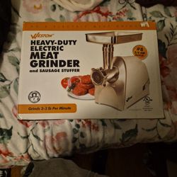 Weston Heavy Duty Electric Meat Grinder