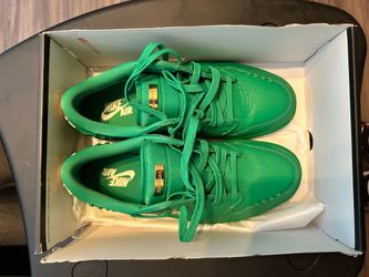 Size 10 - Air Jordan 1 Method of Make Low Lucky Green W  Little Damage On Box