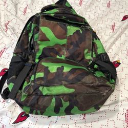 Camo Backpack