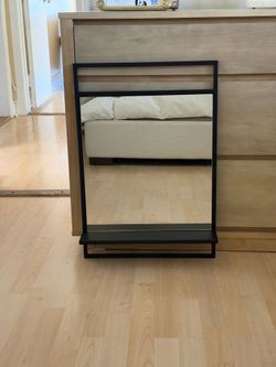 Mirror Key rack