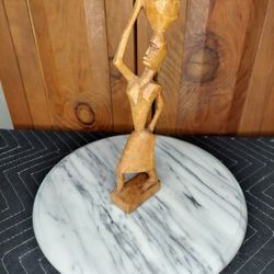 Wooden Woman 