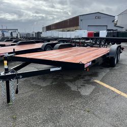 Carson Trailer Standard Car Hauler 7’x18’