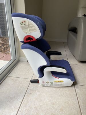 Photo High back booster car seat