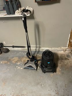 Rainbow vacuum and air purifier