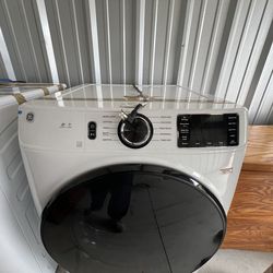 GE Washer and Gas Dryer