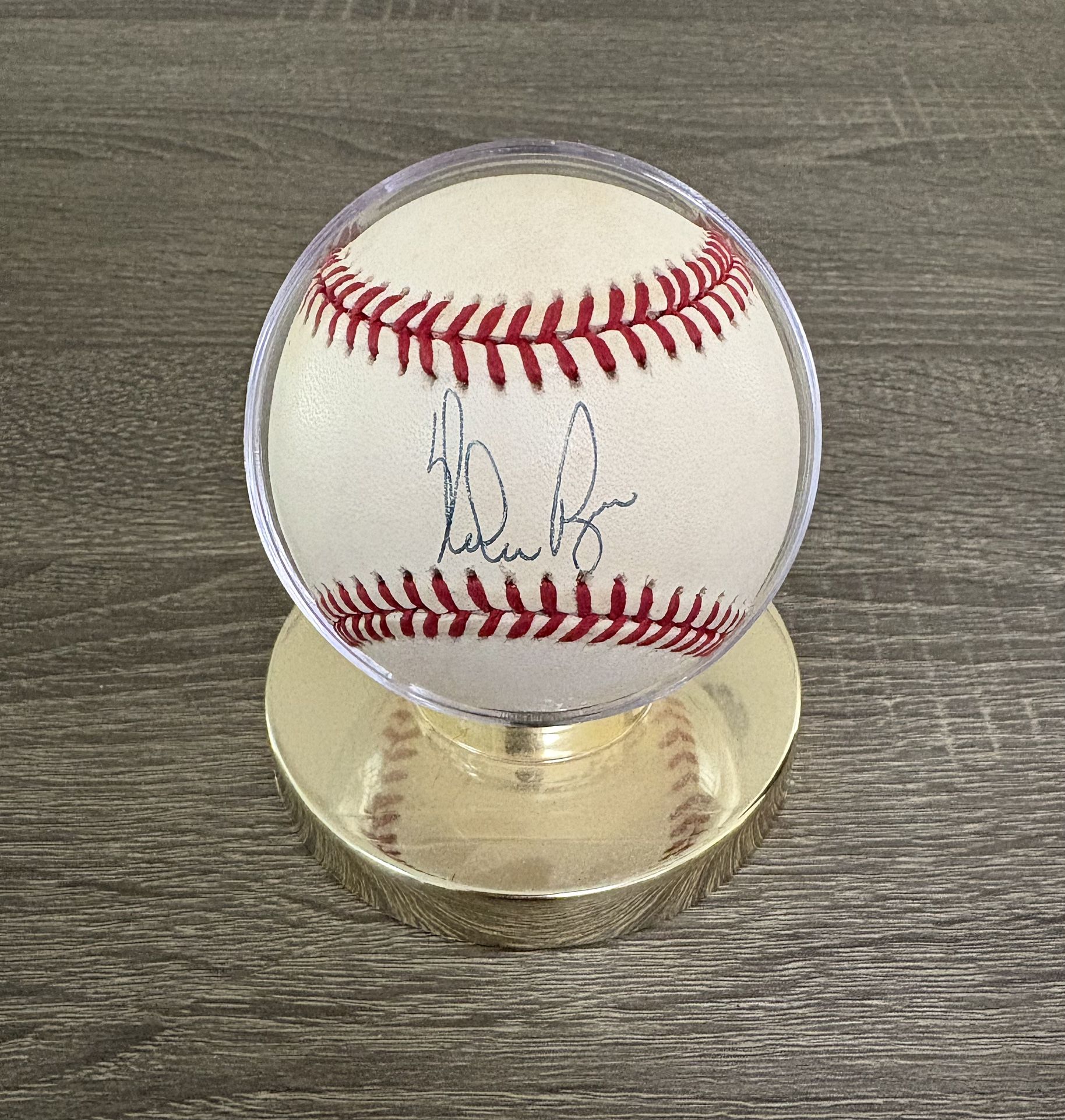 Nolan Ryan Autographed Baseball