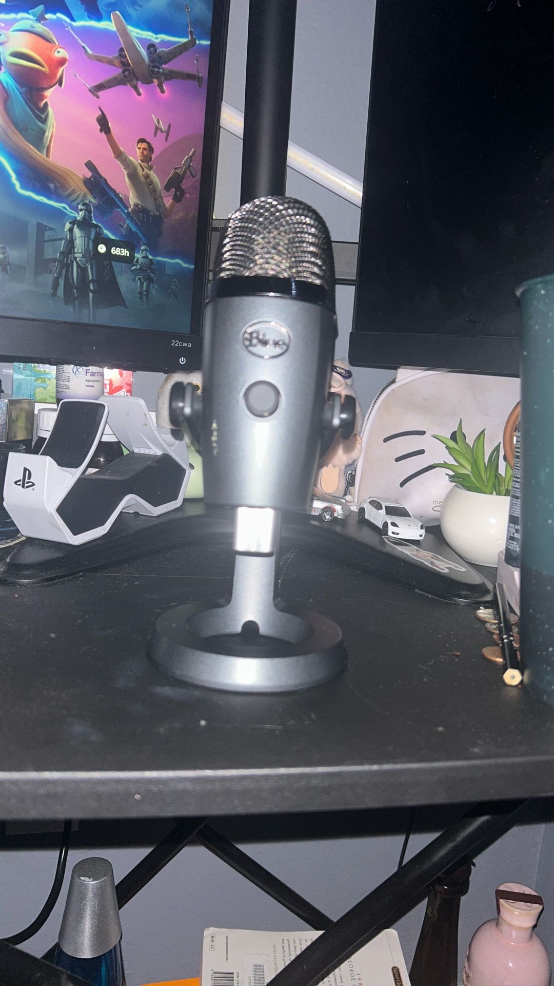 Blue Yeti Nano Premium USB Microphone