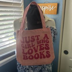  Cute book Bag/Tote 
