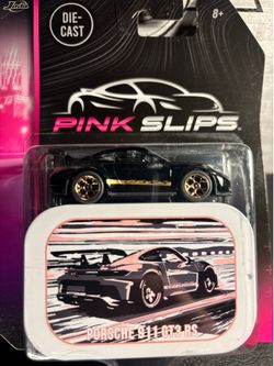 JADA PINK SLIPS (Hot Wheels)