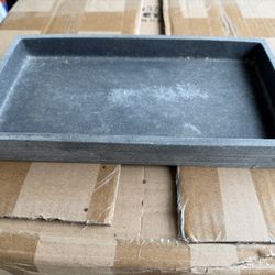 @!@!@ KASSATEX SLATE BATHROOM TRAY @!@!@ 