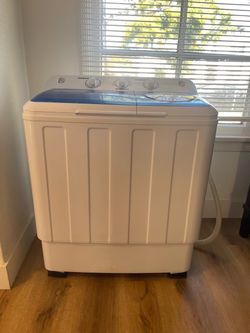 Portable Twin Tub Washer – $60 OBO