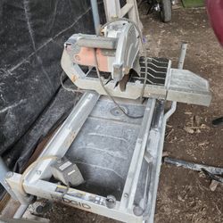 Tile Saw