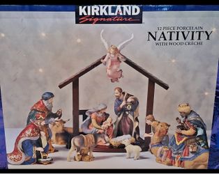 Nacimiento grande de Costco