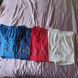 Under Armour men's athletic shorts