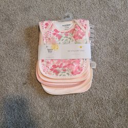 5 Pack Of New Bibs