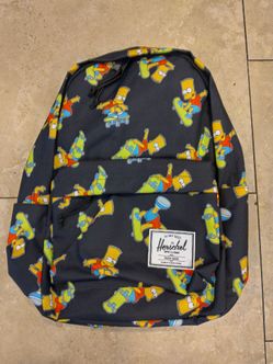 Bart Simpson Herschel Back Pack
