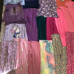 Girls warm clothes size 14/16 