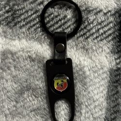 New Abarth Key Chain 