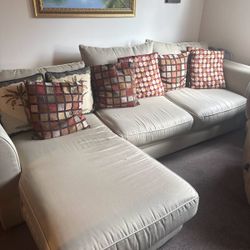 Sofa bed Recliner And Wall Unit 