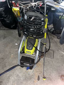 Ryobi 3000 PSI 1.1 GPM Electric Pressure Washer