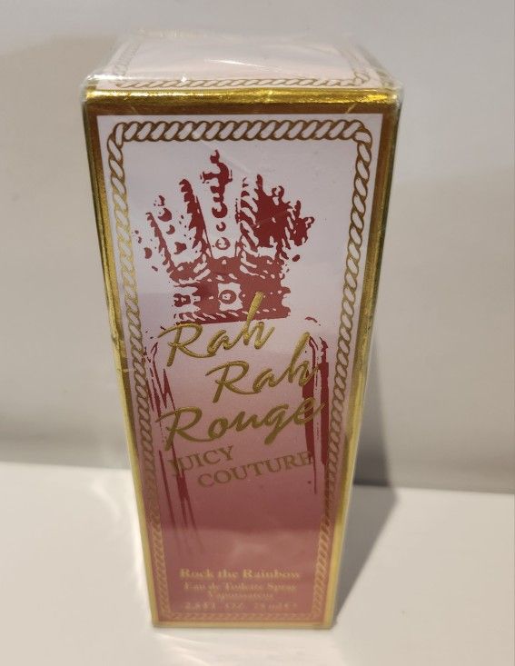 Rah Rah Rouge Juicy Couture 2.5oz Perfume