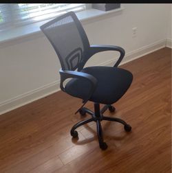 Computer table plus chair