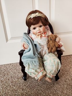 Porcelain Doll Collection