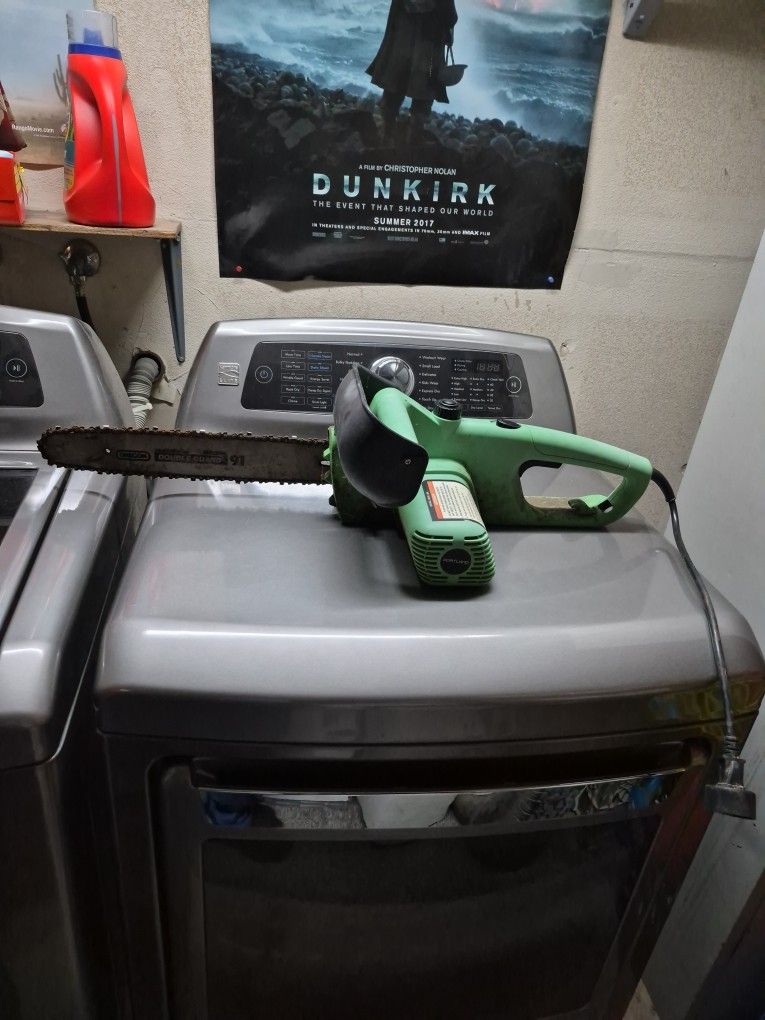 Oregon Eiectric Chain Saw 91