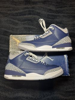 Jordan 3 Georgetown Size 10.5