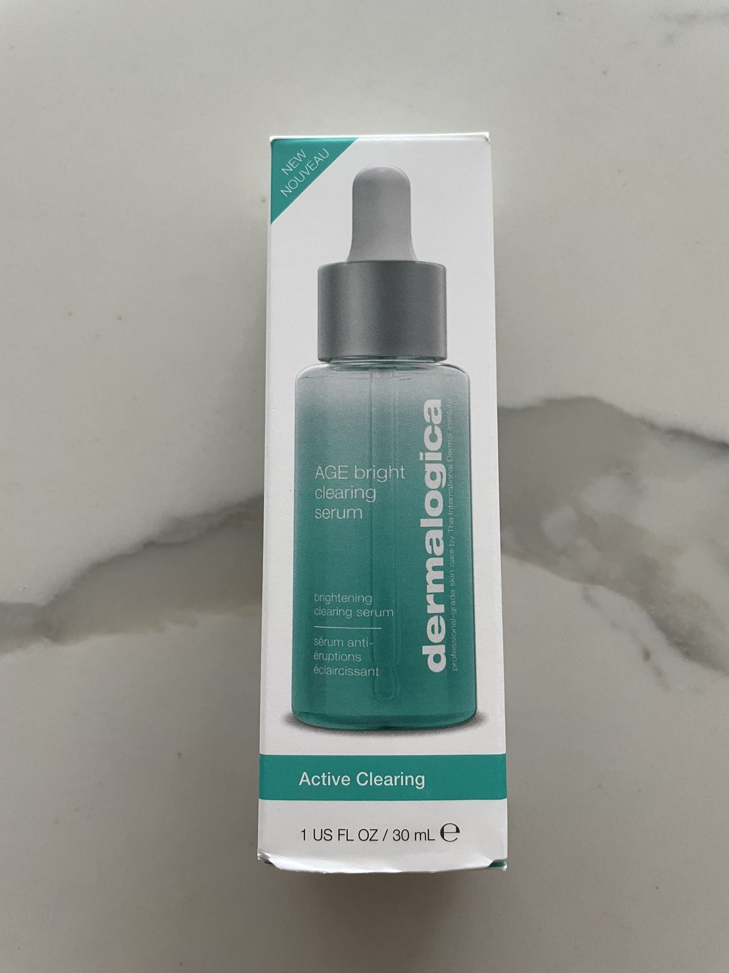 NIB Dermalogica AGE Bright Clearing Serum - 1 oz