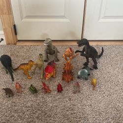 Large Dinosaur Lot