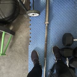 Workout Equipment Weightlifting Set