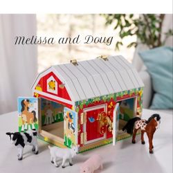 Melissa & Doug Latches Barn Toy