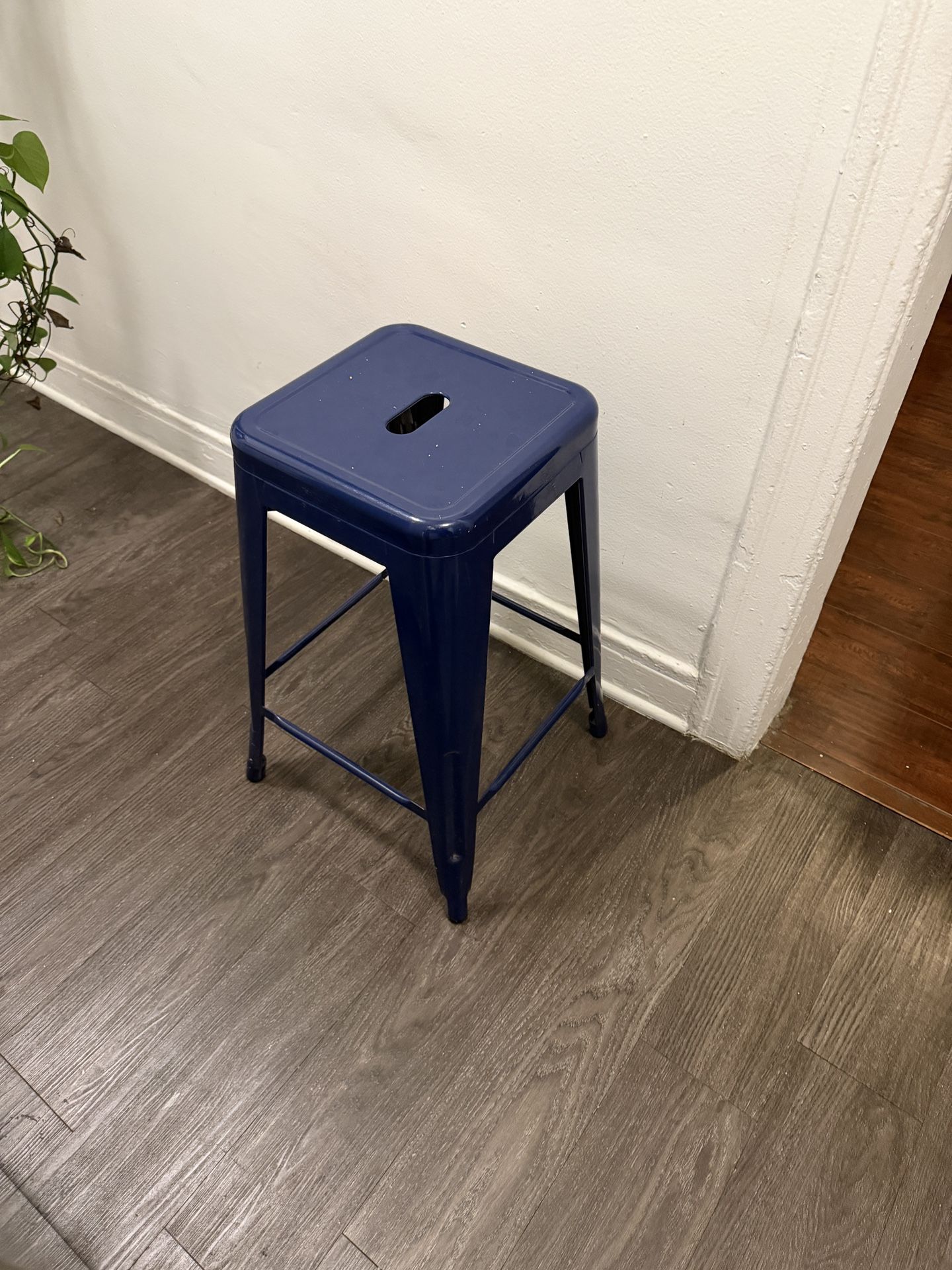 Blue Stool 