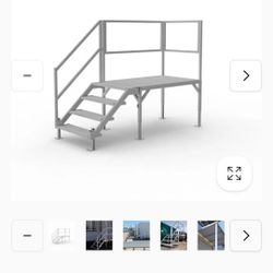 Adjustable Aluminum Stairs 
