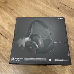 Akg N700nc M2 Over-ear Foldable Wireless Active Noise Cancelling Headphones