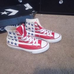 Converse American Flag - Size 4 (Mens)