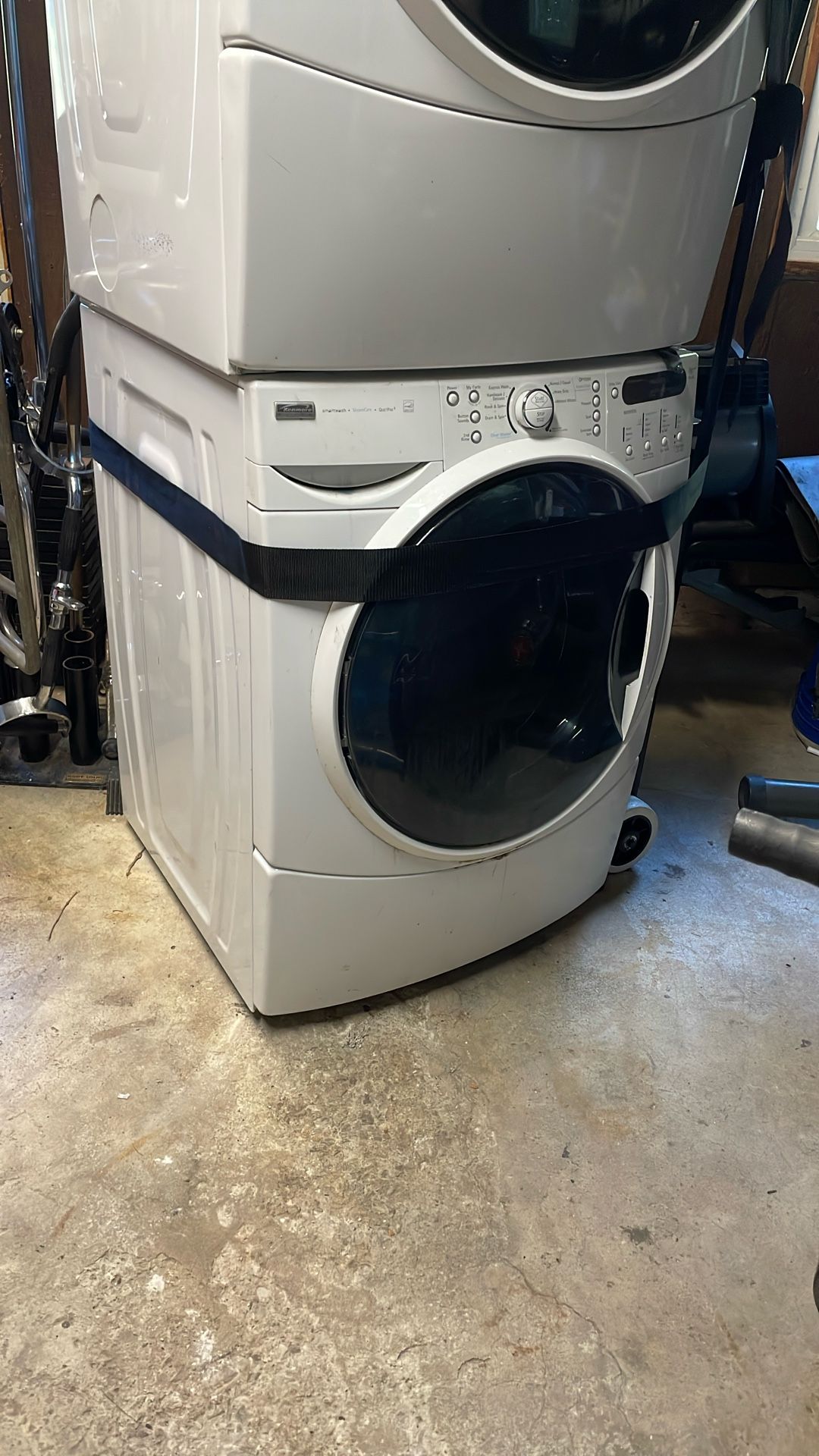 Standup Washing And Dryer