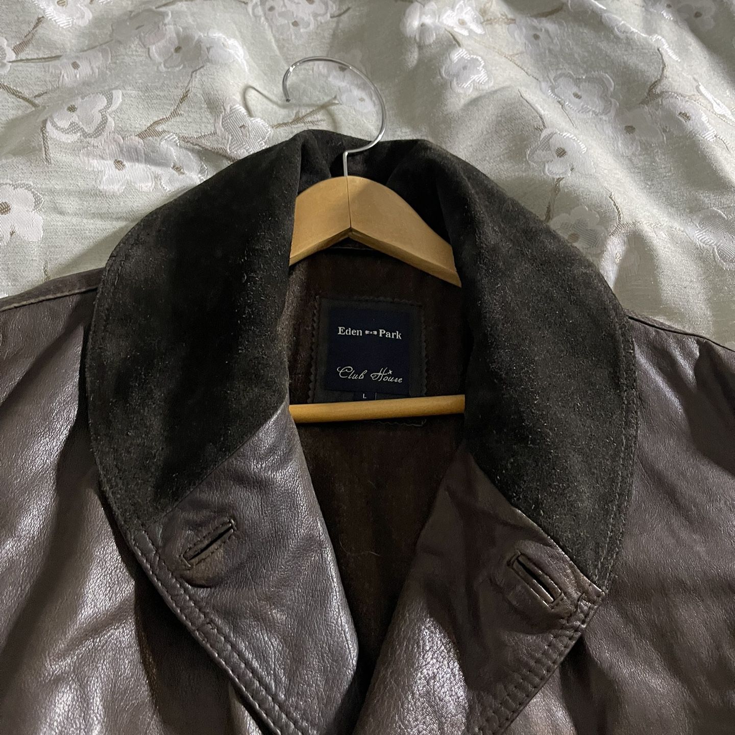 Amazing Very Stylish Leather jacket For Men Size L
