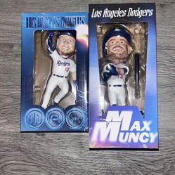 MAX MUNCY BOBBLEHEADS