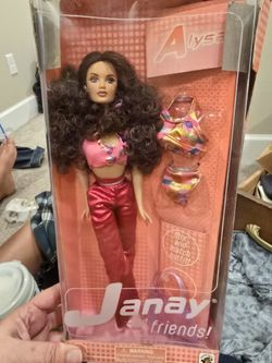 Janay & Friends Doll