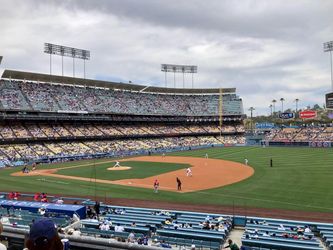 Dodgers vs Nationals Tickets 9/6