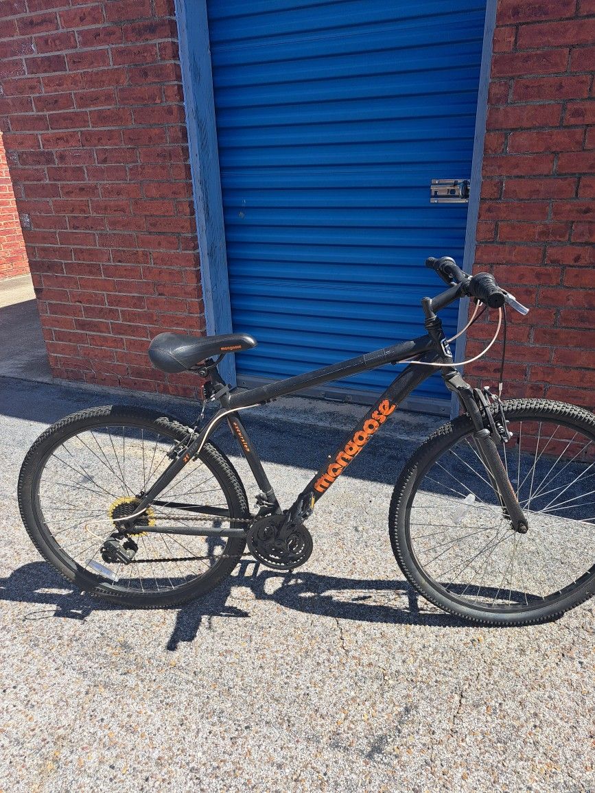 Mongoose Bike