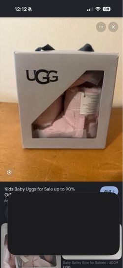 BABY UGG BOOTS PINK