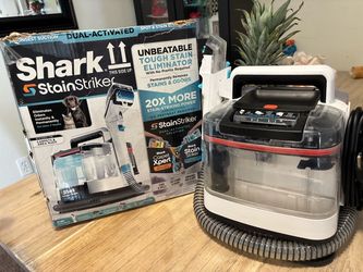 Shark portable carpet cleaner