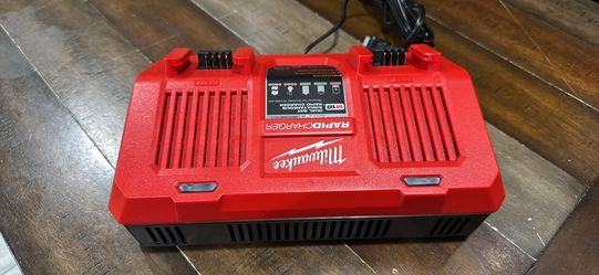 Milwaukee Dual Super Charge 