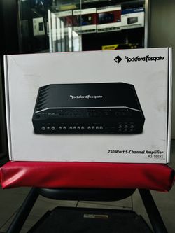 Rockford Amplifiers